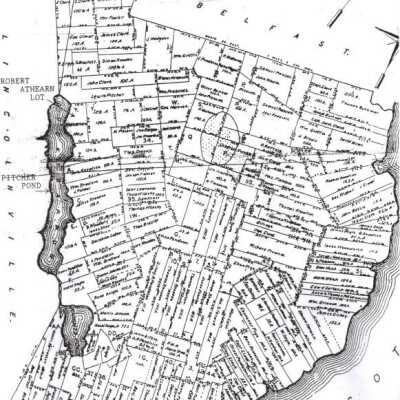 1801 map of Northport