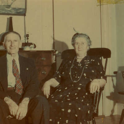 George & Mabel Alexander