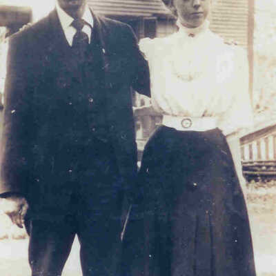 Celia Greenough and Dad