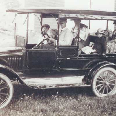Miller Ross family 1918