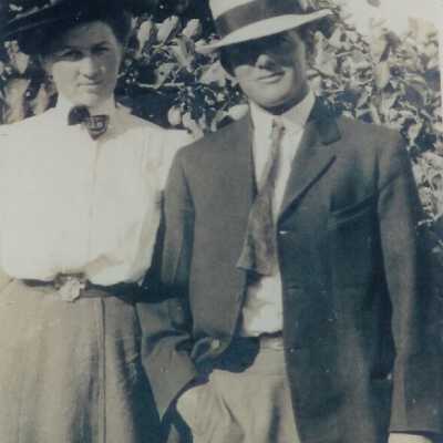 Ina and Frank Rolerson
