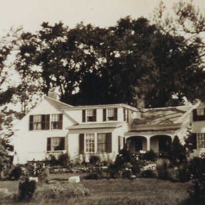 2813 Atlantic Hwy. c. 1920 Porter house