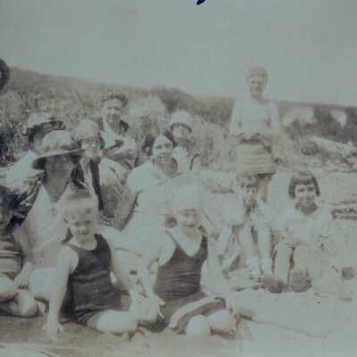 Picnic at Ducktrap 1929