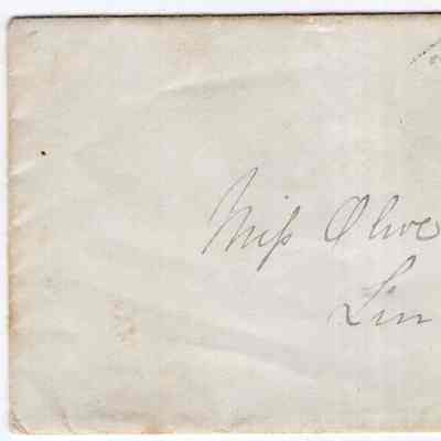Knight Collection - 1871 Letter
