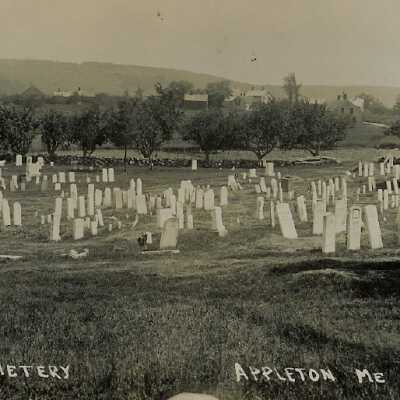 Pine Grove Cemetery, Appleton, Maine (2)