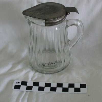 Pitcher, cream