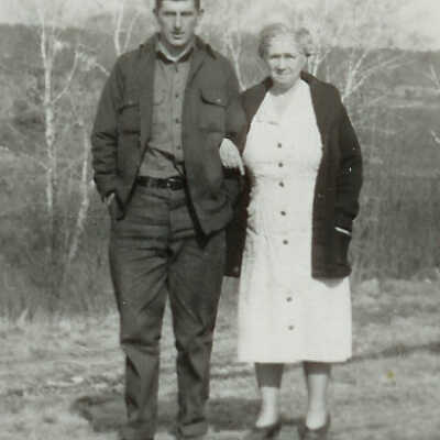 Howard Clark & Mabel Alexander (cousins)