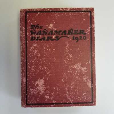 Arno Knight 1920 Journal