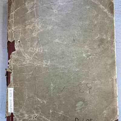 Village Improvement Society Records 1925-1928