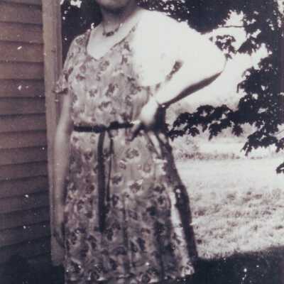 Bernice Calderwood 1931