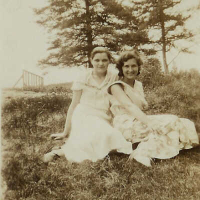 Viola Curtis & Mabel Alexander
