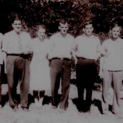 Ross family 1947