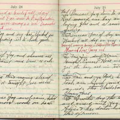 1934-1938 journal