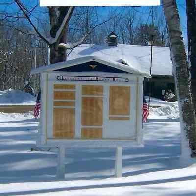 Lincolnville Center Vetrans Memorial, 2005