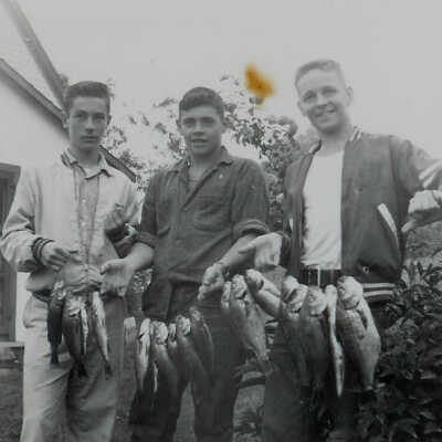 Blair Lamont, Ray Snowdeal, Ralph Haynes