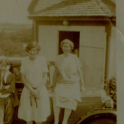 Marjorie Snowdeal and Mother Mabel Alexander