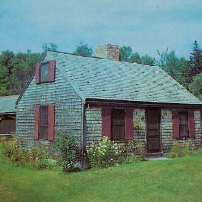 Mass. House (original) c.1718