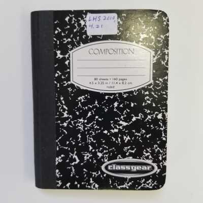 Evelyn Heald 2000 Diary