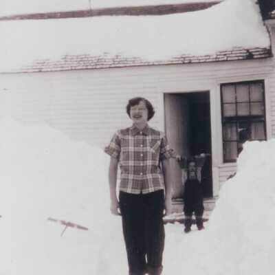 Frances & Joe 1951
