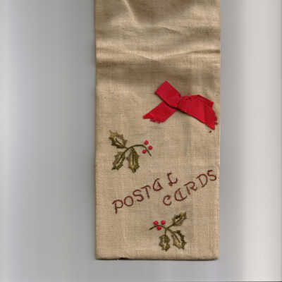 Postcard holder