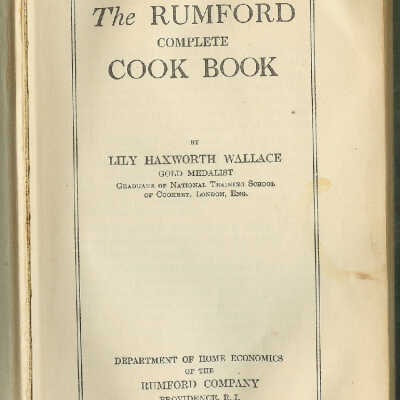 Cookbook