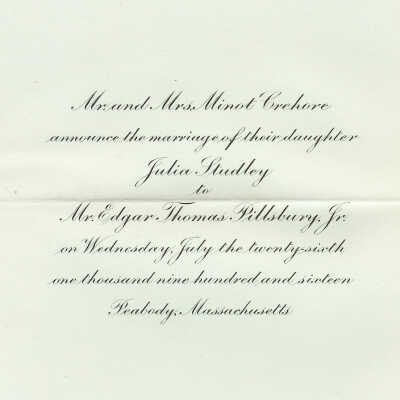 Wedding Invitation