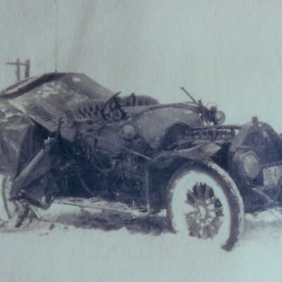 Postman died 1918 (Bennet)