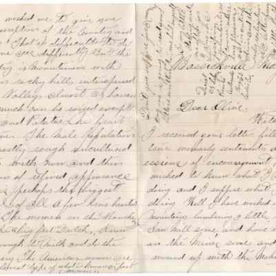 Knight Collection - 1879 Letter