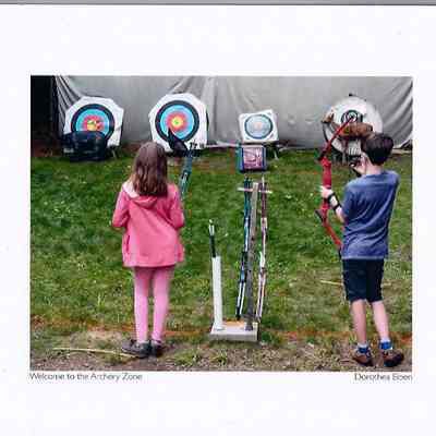 "Welcome to the Archery Zone" Photograph