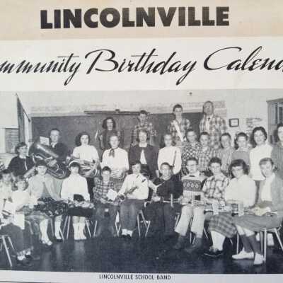 Lincolnville Community Birthday Calendar