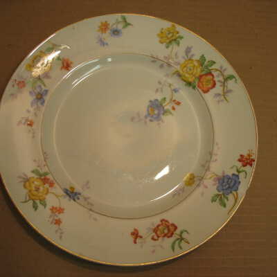 Limoges plate
