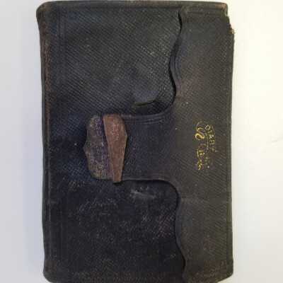 A.I. Young Diary 1872