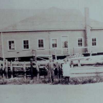 Lincolnville Beach bldg.(gone)