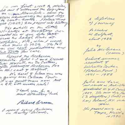 page two of Richard Crum's letter