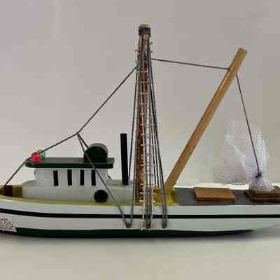 wooden trawler