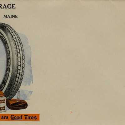 Envelope - Nichol's Garage - United States Tires