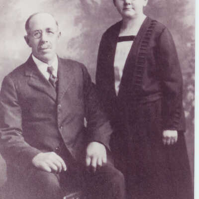 Joel, Etta Packard