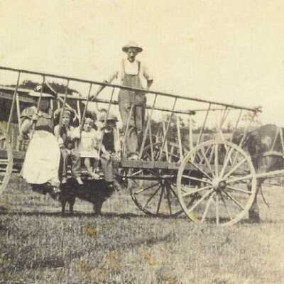 Oscar Gould family