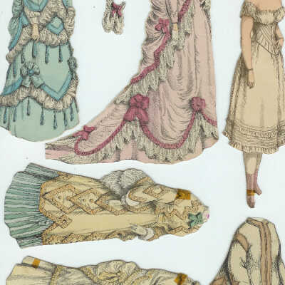 Paper dolls