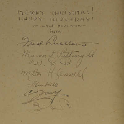 Inscription
