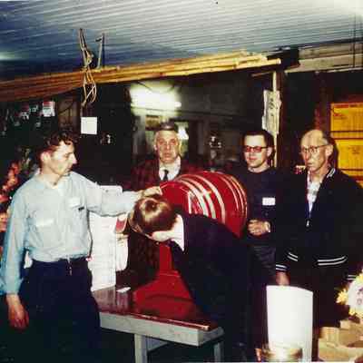 An Anniversary at Dean and Eugley's Garage