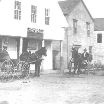 Doing business at the Post Office: This is today's Edward Jones office