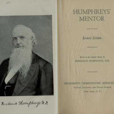 Homeopathic Medical Book