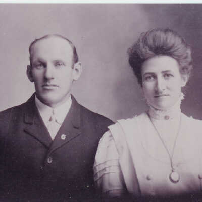 Robie  and Mary Drinkwater Ame
