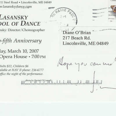 Lasansky School of Dance 25th Anniversary