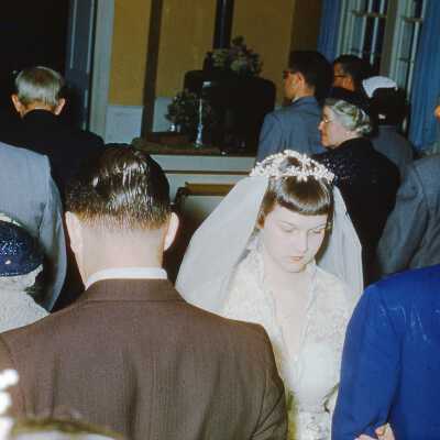 Lillian Amborn & Ron Botley Wedding