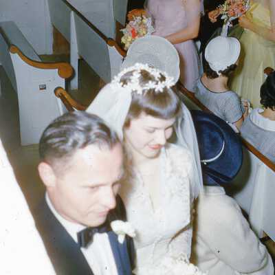 Lillian Amborn & Ron Botley Wedding