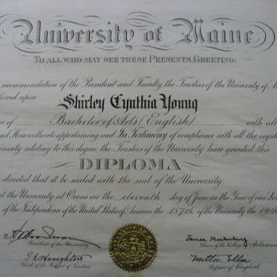 Diploma