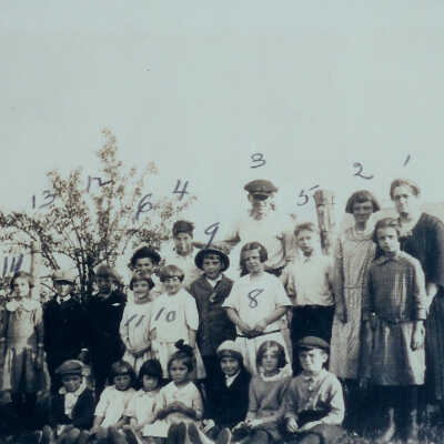 Beach School 1924