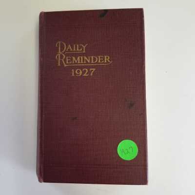 Arno Knight 1927 Journal